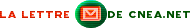 L'information directement dans votre boite !